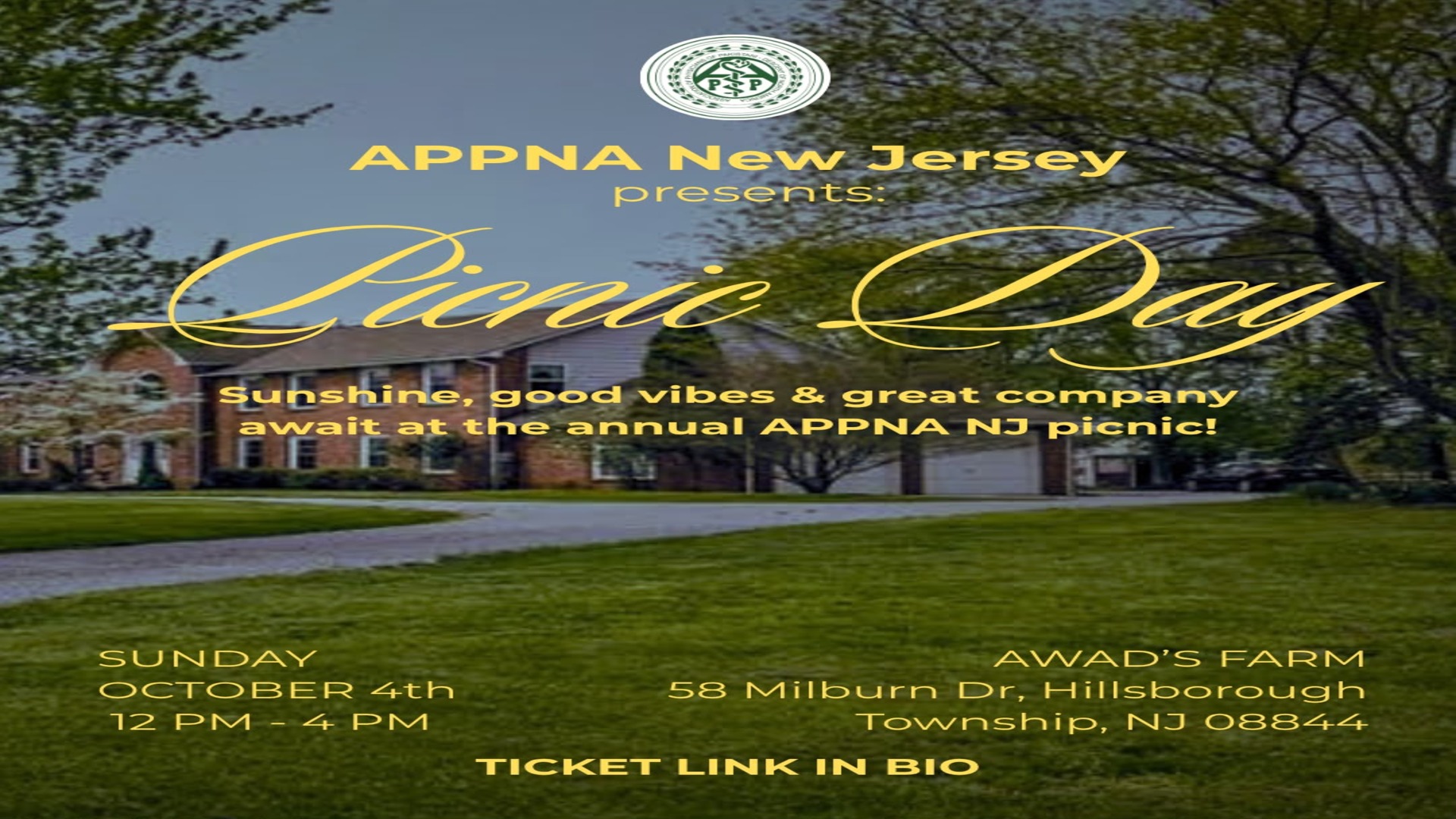 APPNA NJ Picnic Day 2026